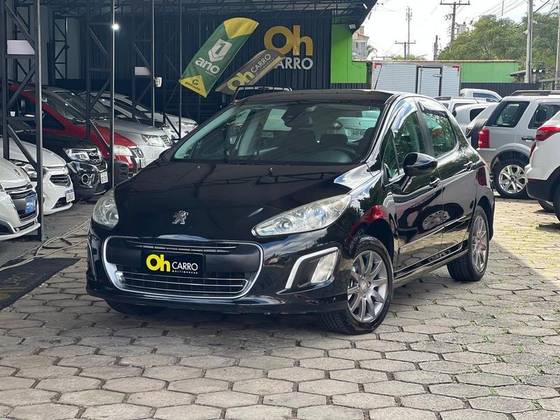 PEUGEOT 308 1.6 ALLURE 16V FLEX 4P MANUAL PEUGEOT 308 1.6 ALLURE 16V FLEX 4P MANUAL